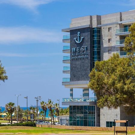 West All Suites Hotel Ashdod Eksteriør bilde