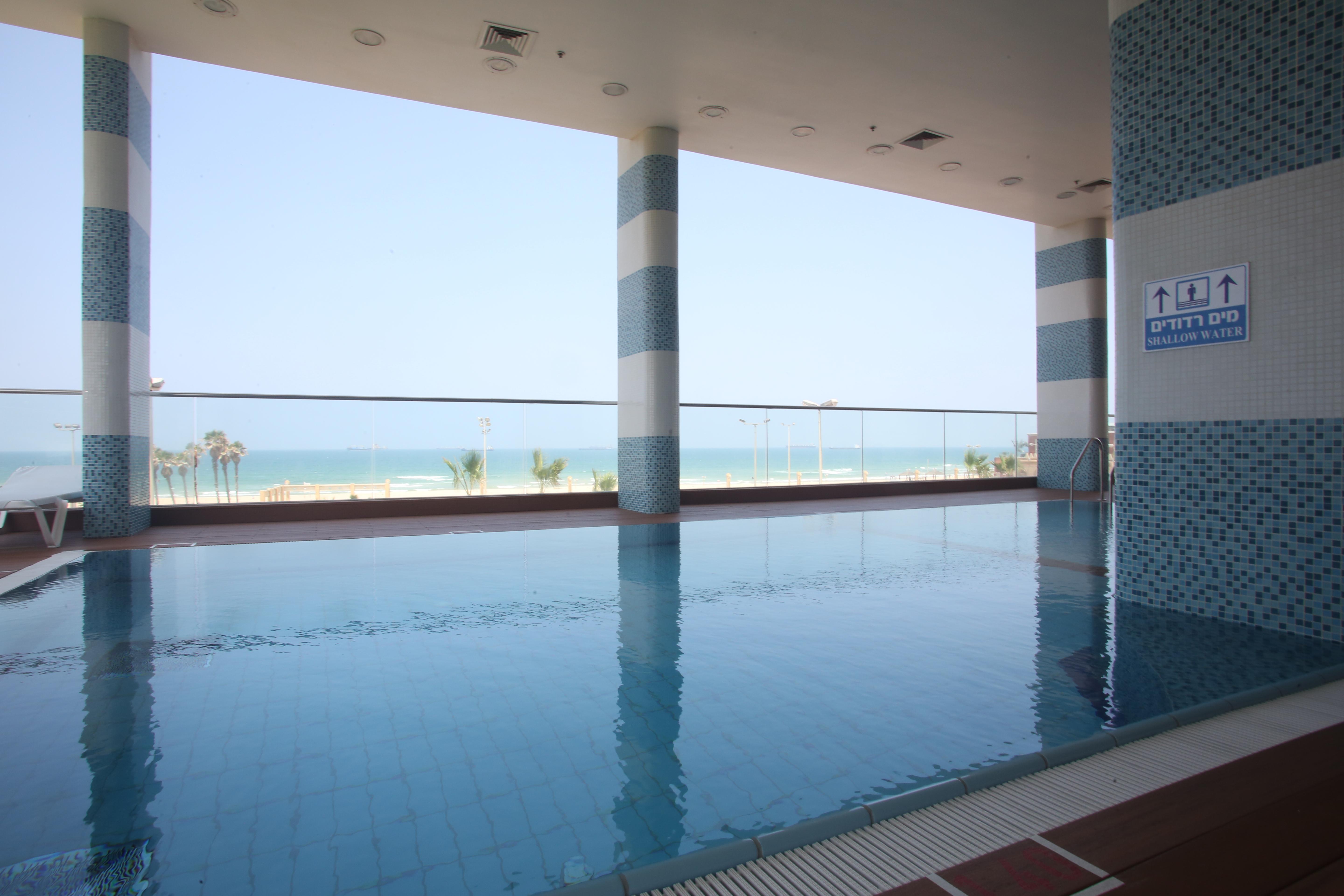 West All Suites Hotel Ashdod Eksteriør bilde