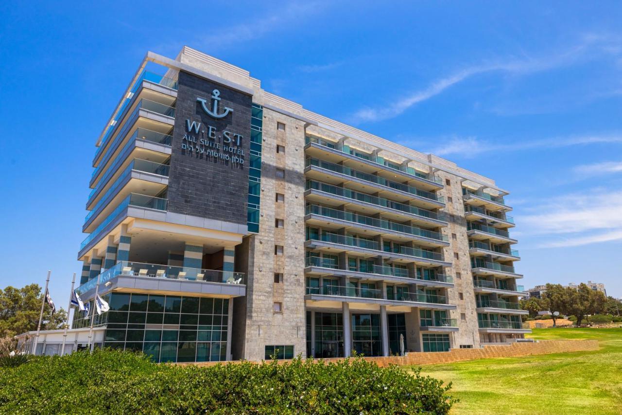 West All Suites Hotel Ashdod Eksteriør bilde