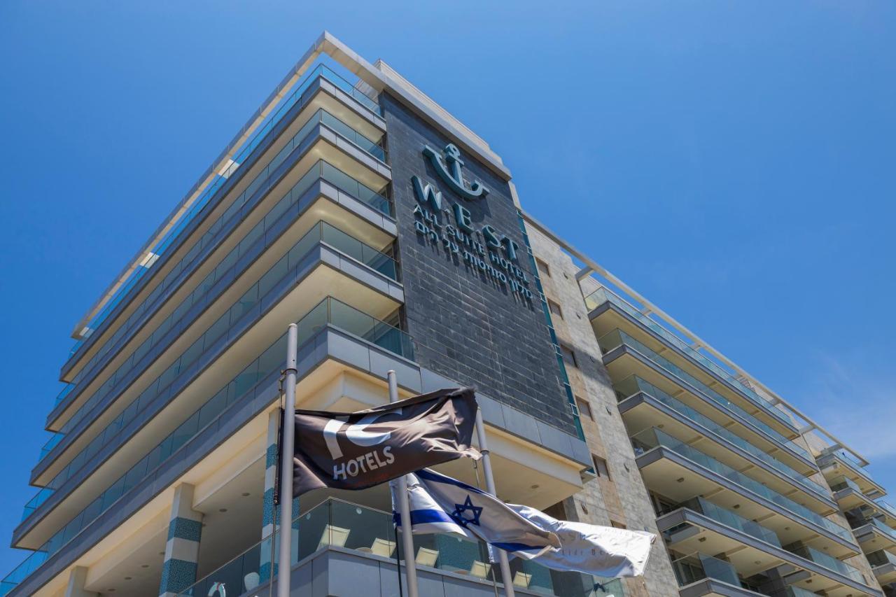 West All Suites Hotel Ashdod Eksteriør bilde