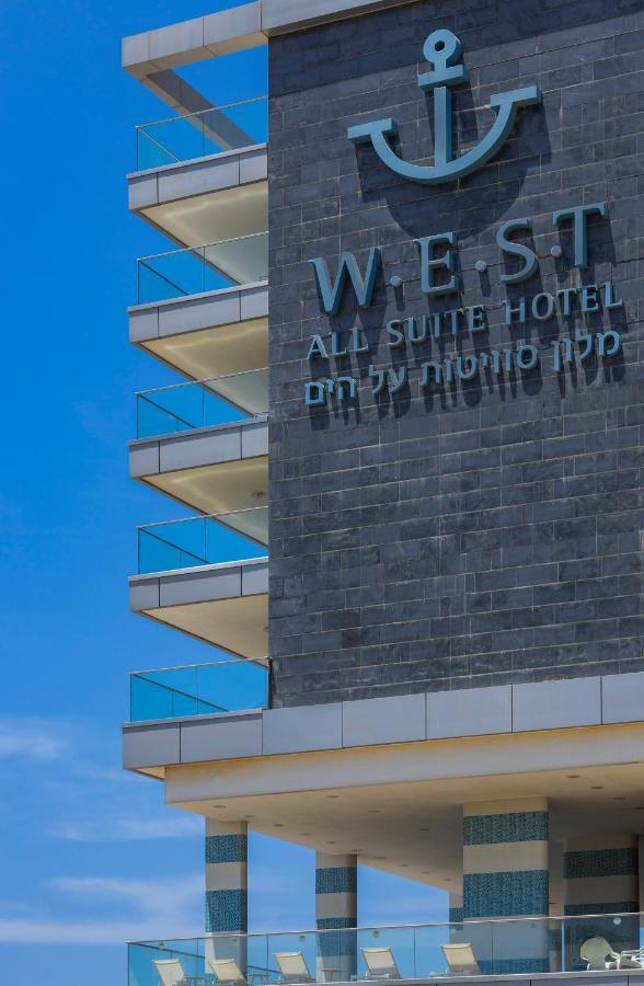 West All Suites Hotel Ashdod Eksteriør bilde