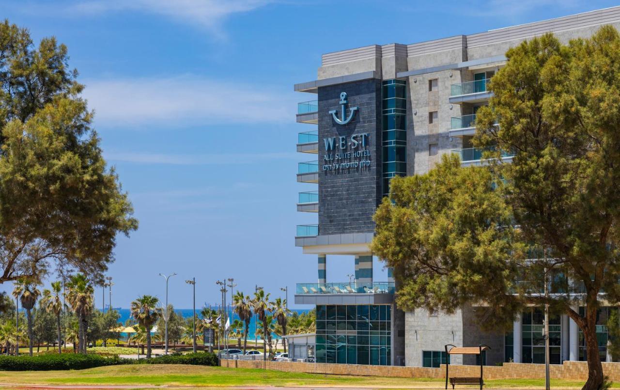 West All Suites Hotel Ashdod Eksteriør bilde