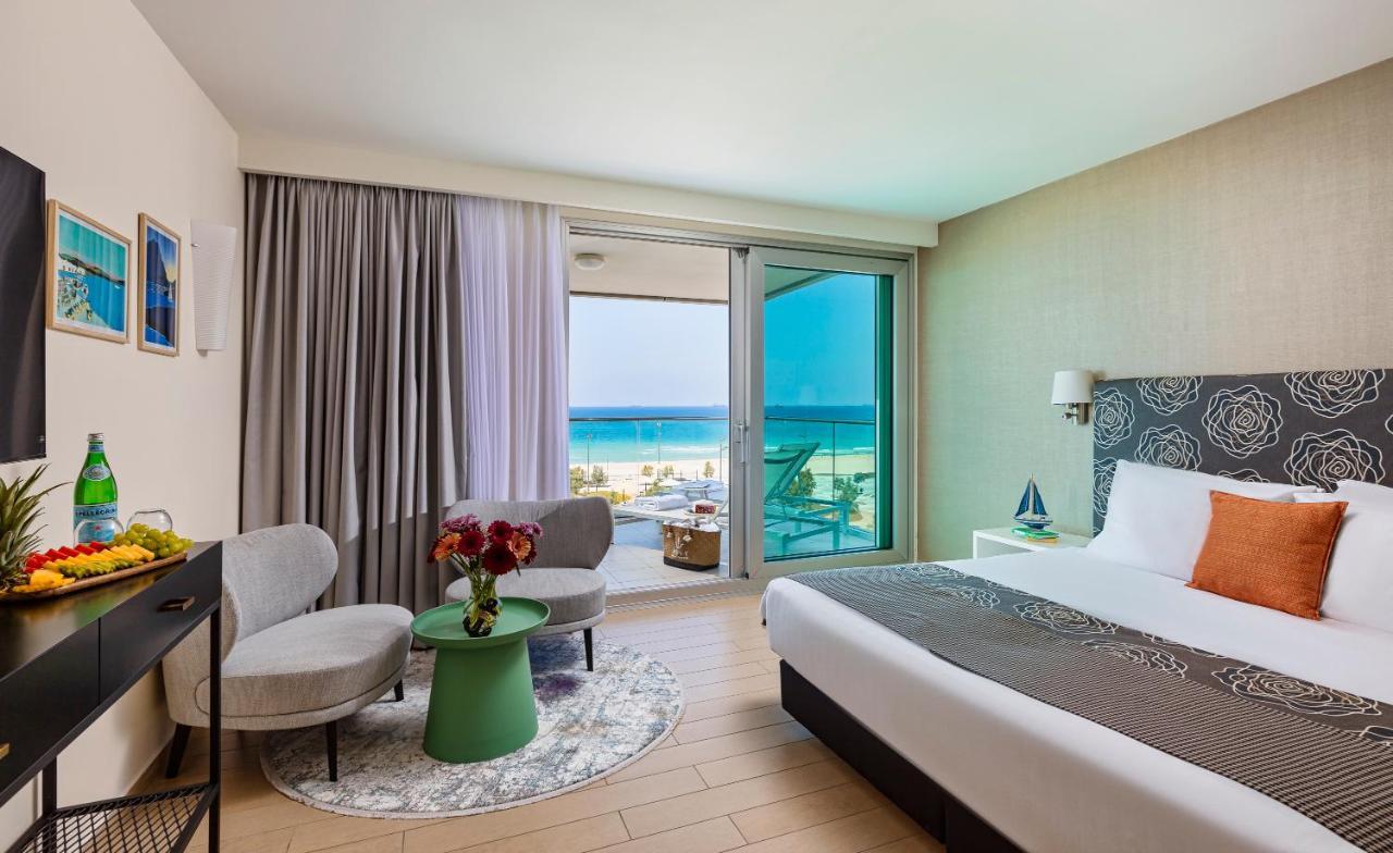 West All Suites Hotel Ashdod Eksteriør bilde