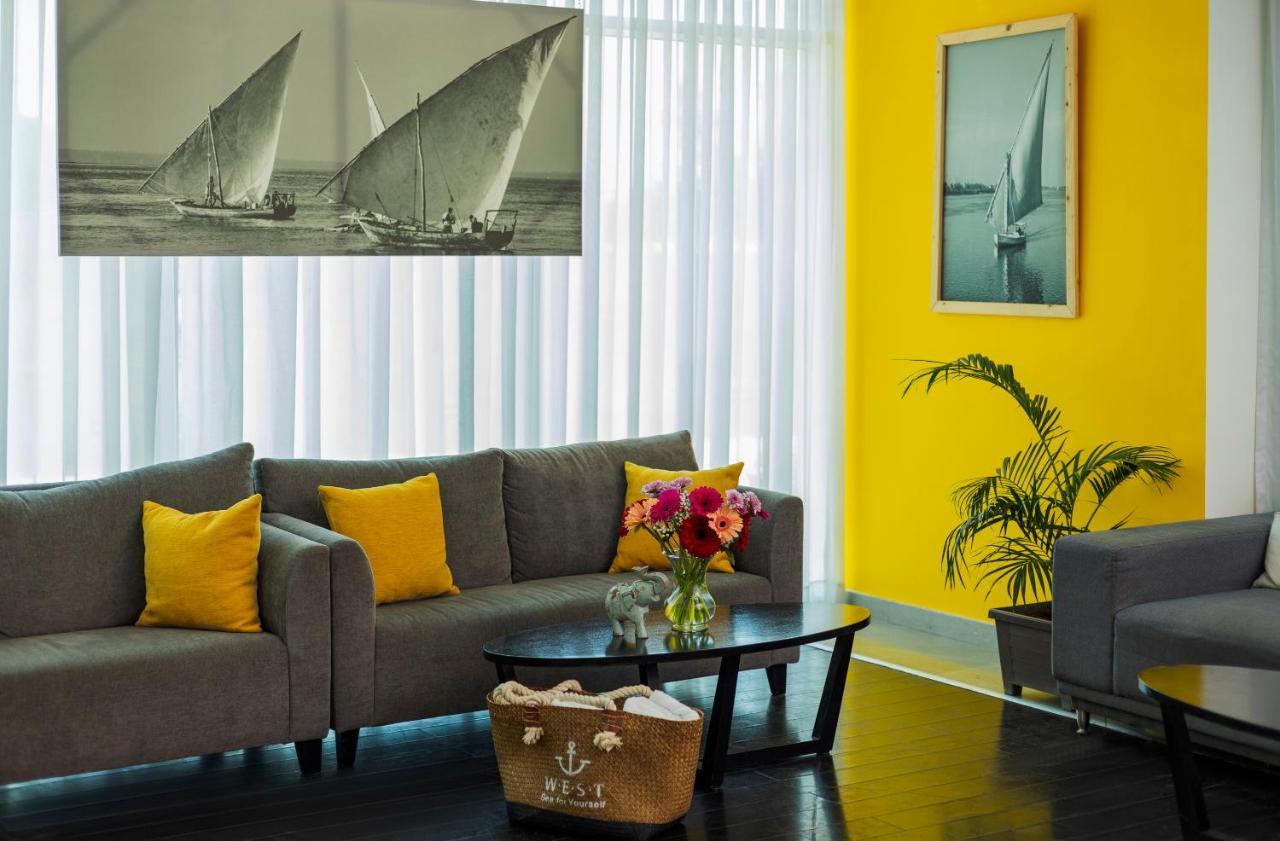 West All Suites Hotel Ashdod Eksteriør bilde