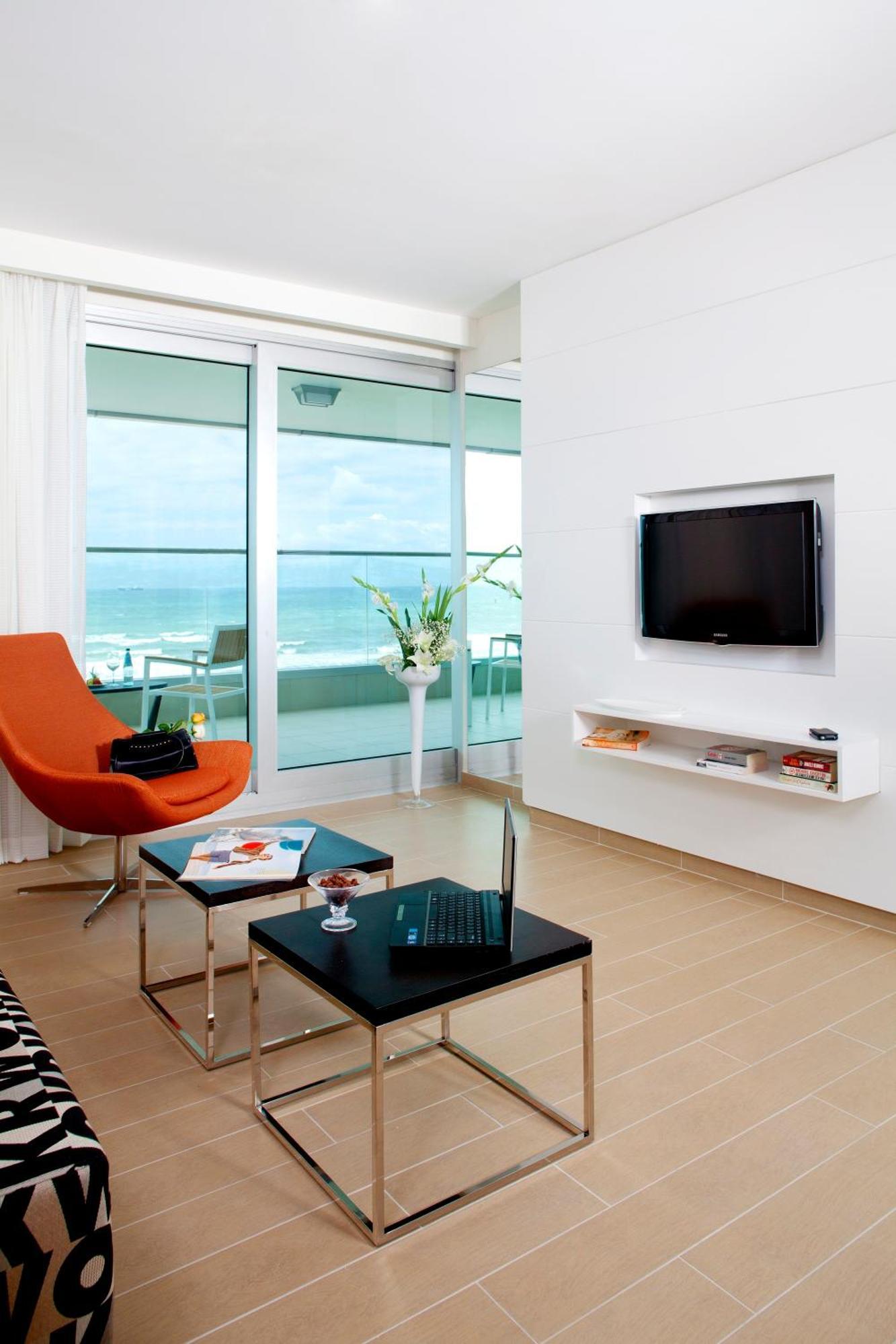 West All Suites Hotel Ashdod Rom bilde