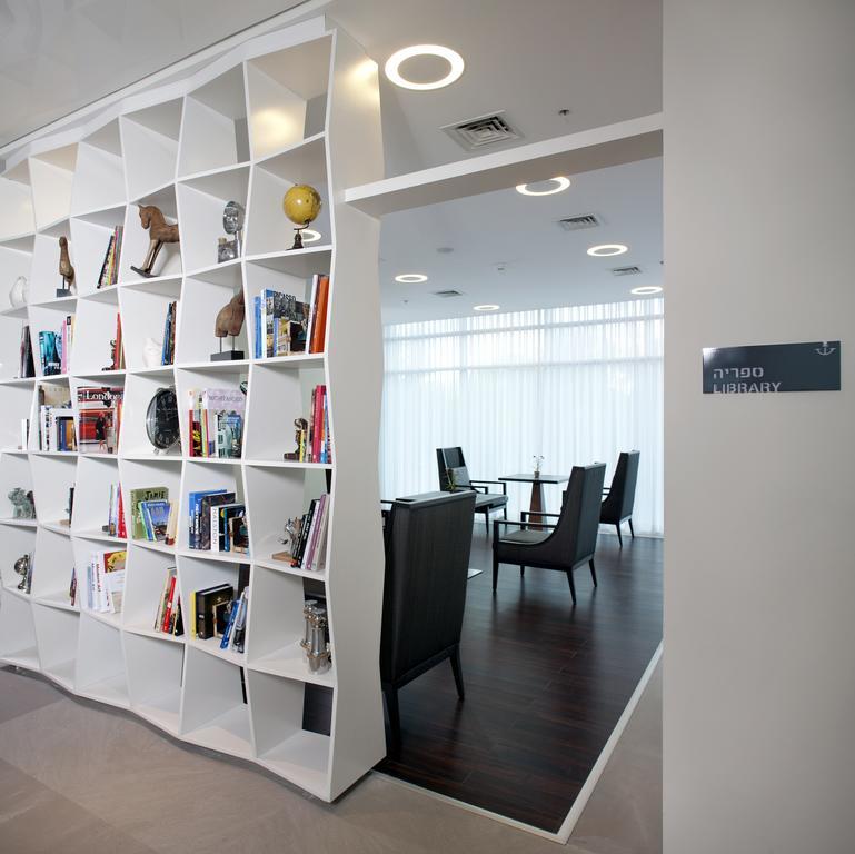 West All Suites Hotel Ashdod Eksteriør bilde