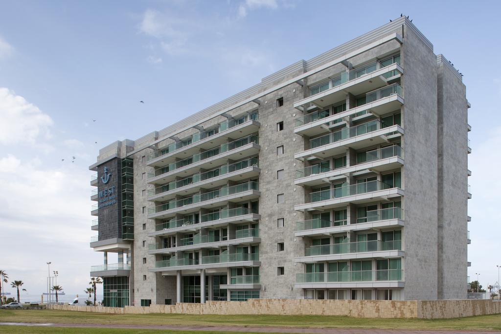 West All Suites Hotel Ashdod Eksteriør bilde
