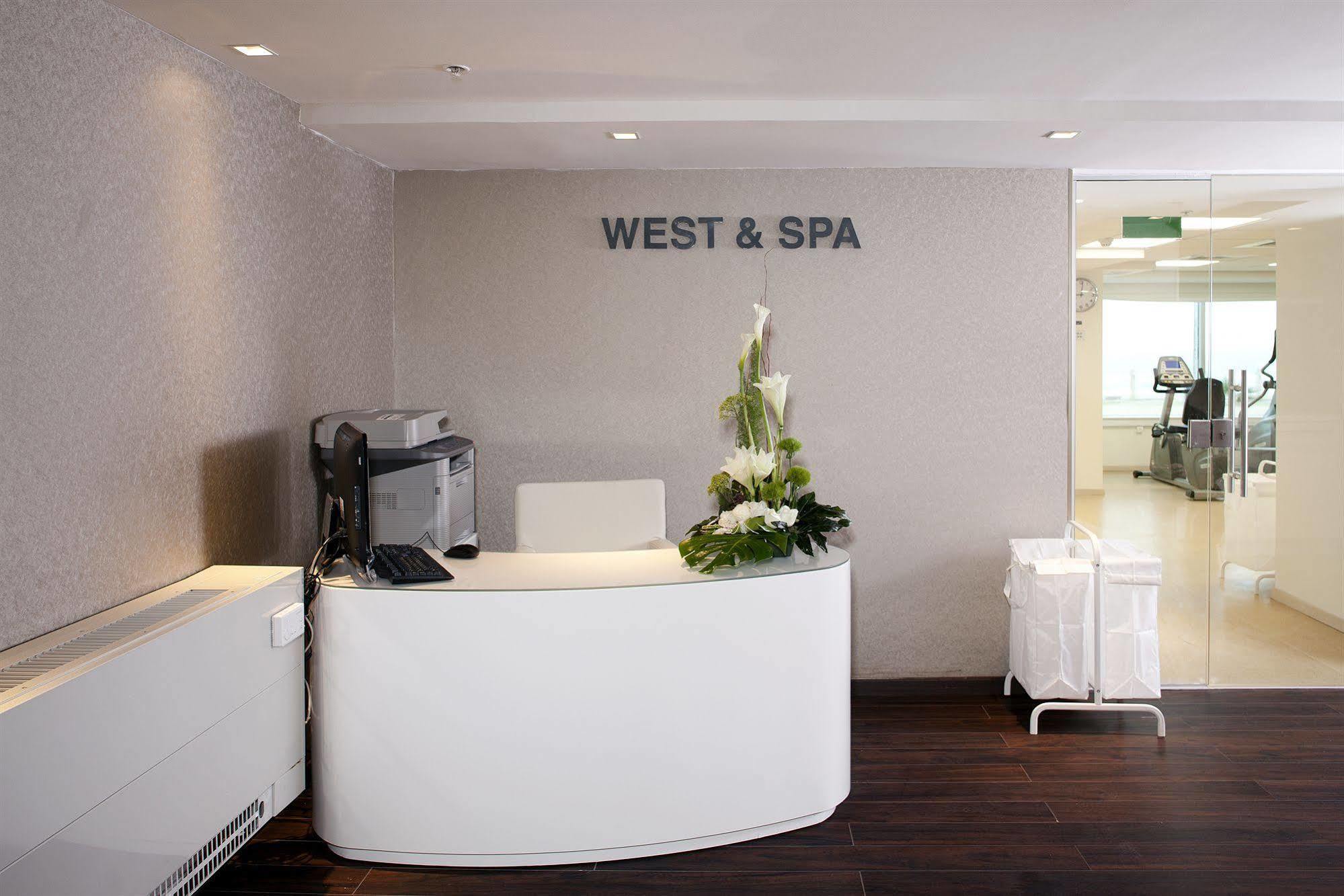 West All Suites Hotel Ashdod Eksteriør bilde