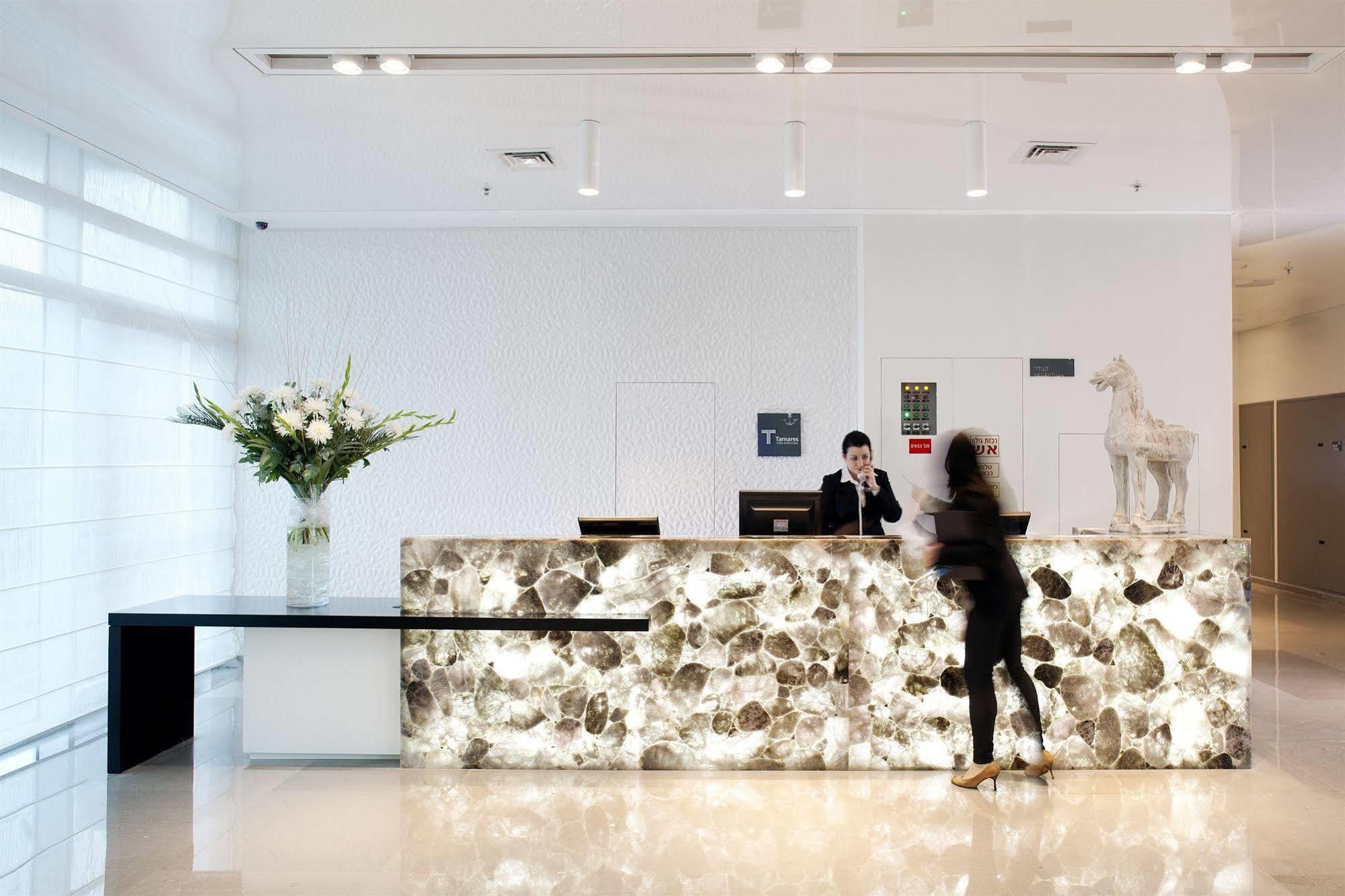 West All Suites Hotel Ashdod Eksteriør bilde