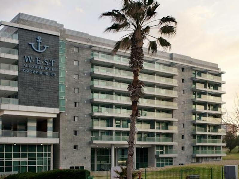 West All Suites Hotel Ashdod Eksteriør bilde